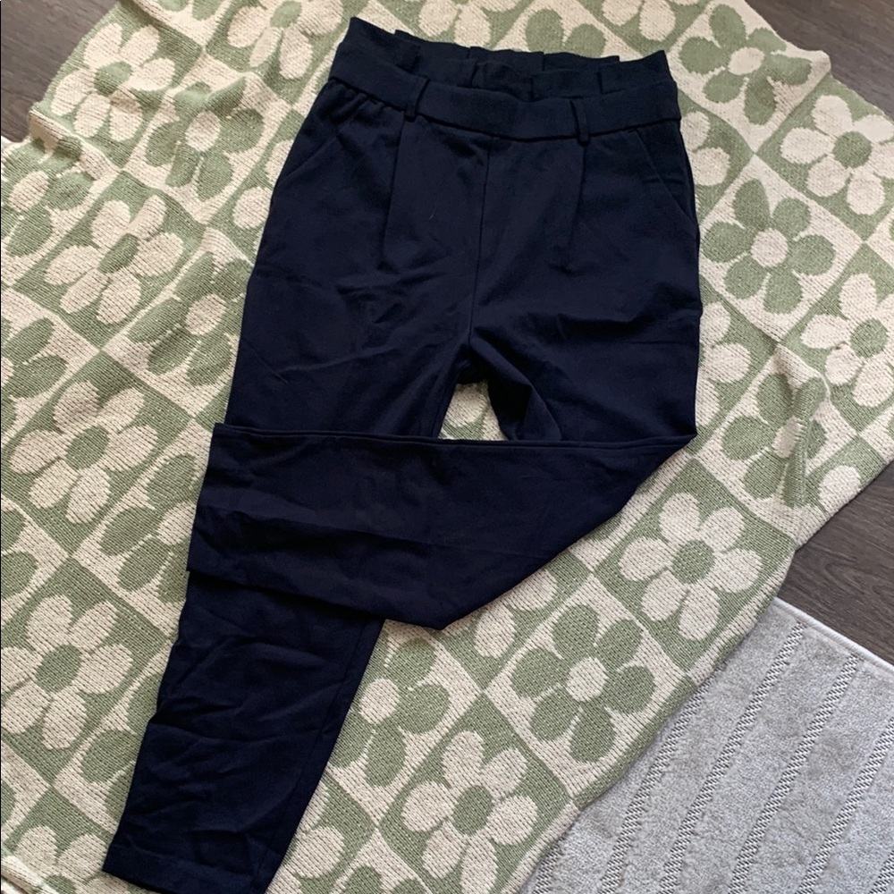 Navy Work Slacks - image 1